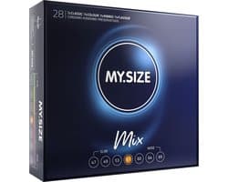 My Size Pro Mix Condooms 57 – 28 stuks
