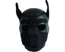 Sins Inquisition - Be My Master Bondage Puppy Hood - Zwart