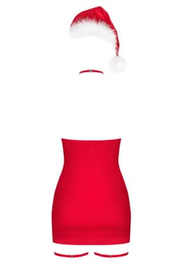 Obsessive - Kissmas Jurkje Rood XXL — thumbnail 4