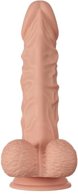 Pretty Love Buraq - Dildo - Realistische Vibrerende Dildo - Lengte 24 cm - Lichte Beige - Geeft Levensechte Ervaring — thumbnail 2