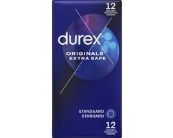 Durex - Originals Extra Safe Condooms 12 st.
