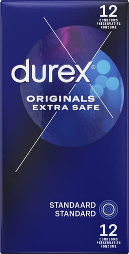 Durex - Originals Extra Safe Condooms 12 st. — thumbnail 1