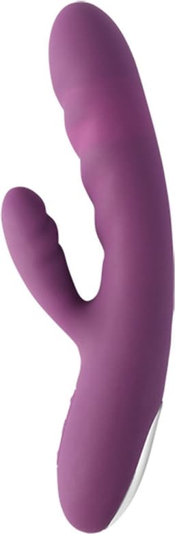 Svakom - Stotende Rabbit Vibrator Avery - Meerdere Vibratiestanden en -intensiteiten - Krachtige en Stille Vibrator voor Vrouwen - Paars — thumbnail 1
