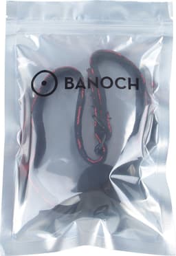 Banoch | courtesan ballgag red | siliconen Bal ∅ 4 cm — thumbnail 5