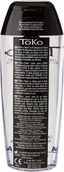 Shunga - Toko Aroma - Glijmiddel Met Smaakje - Coconut Water - Kokos — thumbnail 4