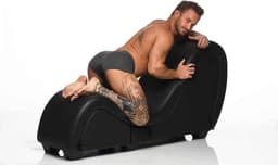 Kinky Seks Lounge met Kussens - Zwart — thumbnail 7