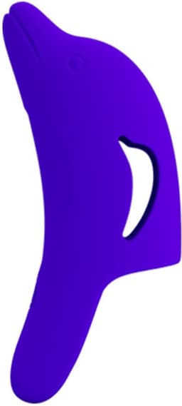 Pretty Love - Delphini - Vinger Vibrator - Paars - Siliconen - USB Oplaadbaar - 10 standen — thumbnail 2