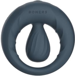 Boners - Vibrerende Siliconen Cockring - Stimulatiebol — thumbnail 4