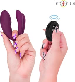 Sandra Tapping en Vibratie Klem Stimulator met Afstandsbediening — thumbnail 3