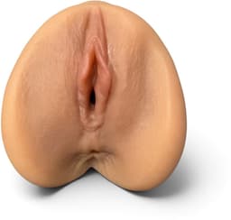 Azota Masturbator - Pocket Pussy - Nep Vagina - 16 CM - Anus En Vagina - 2 in 1 - Sex Toy Voor Mannen — thumbnail 2