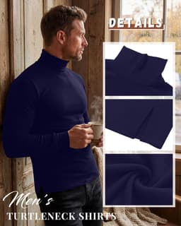 3 delige Thermoshirts voor Heren met Col en Lange Mouwen — thumbnail 4