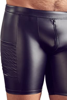 Wetlook Lange Shorts met O-ringen — thumbnail 3