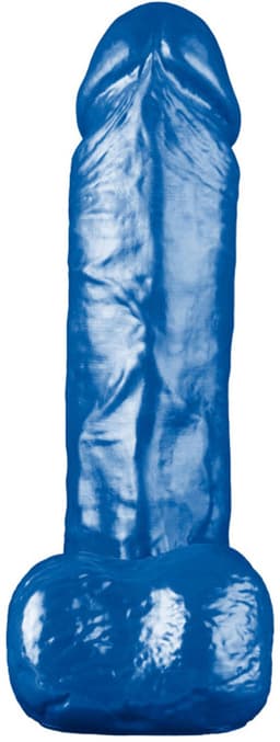 Didldo Arn M - Dikke Blaauwe, Realistische Dildo voor Maximaal Genot - XL DILDO - Breedte meer dan 6 cm DICK TRAINER ARN M 22,5 x 6,2 cm — thumbnail 4