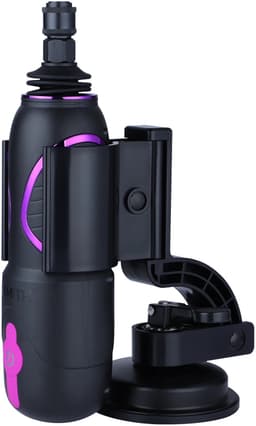 Hismith Pro Traveler 2.0 Seksmachine – Compact & Draagbaar – Met Suction Mount — thumbnail 3