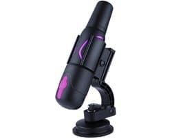Hismith Pro Traveler 2.0 Seksmachine – Compact & Draagbaar – Met Suction Mount
