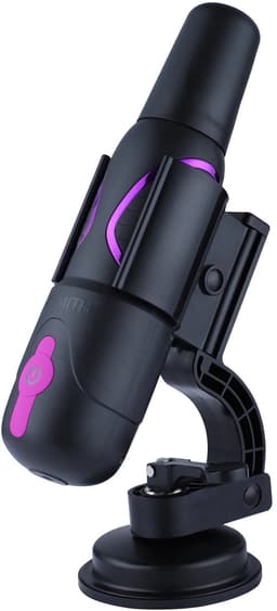 Hismith Pro Traveler 2.0 Seksmachine – Compact & Draagbaar – Met Suction Mount — thumbnail 1