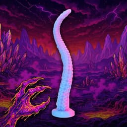 Fiction Cocks - Tentacle Serpent - Lange Anal Dildo - 50 cm - Purple/Blue — thumbnail 3