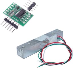 Load Cell Draagbare elektrische keukenschaal 5kg HX711 gewichtssensoren, AD-modules voor Arduino — thumbnail 1