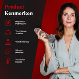 HappySexy dildo zwart 21 cm met Zuignap en Vibrator – Met Afstandsbediening voor Vrouwen en Mannen – Realistische Siliconen XXL Dildo – Anaal en Vaginaal – Gay & Hetero Sex Toys — thumbnail 5