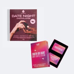 The Oh Collective Soft Spark Set - Erotische cadeauset - Self Love kaartspel 53 kaarten + Date Night chocolade — thumbnail 1