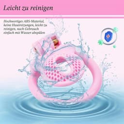 Penisklem met 4 ringen en 3D-wafelstructuur — thumbnail 4