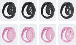Cage met 4 Ringen en Verborgen Slot — thumbnail 3