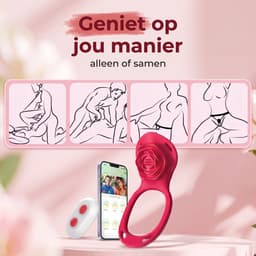 Fonsieur Draagbare Clitoris Vibrator Voor Koppels - Clitoris Stimulator - Seks Speeltje Vrouw/Man - 9 Vibratie Standen - Waterbestendig — thumbnail 2