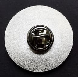 2 stuks haat zal Amerika geen geweldige reversspeldje maken, tegen kritiek pin, metalen legering badge, 3 cm (1,2"), metaal, geen edelsteen, 3cm(1.2"), Metaal, Geen edelsteen — thumbnail 5