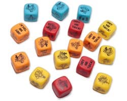 Posture Dice Colors 1 Unit