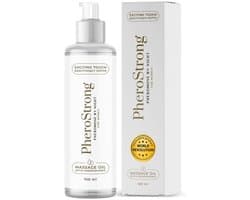 PheroStrong - Exclusive for Women Massage olie - Transparant