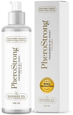 PheroStrong - Exclusive for Women Massage olie - Transparant — thumbnail 2