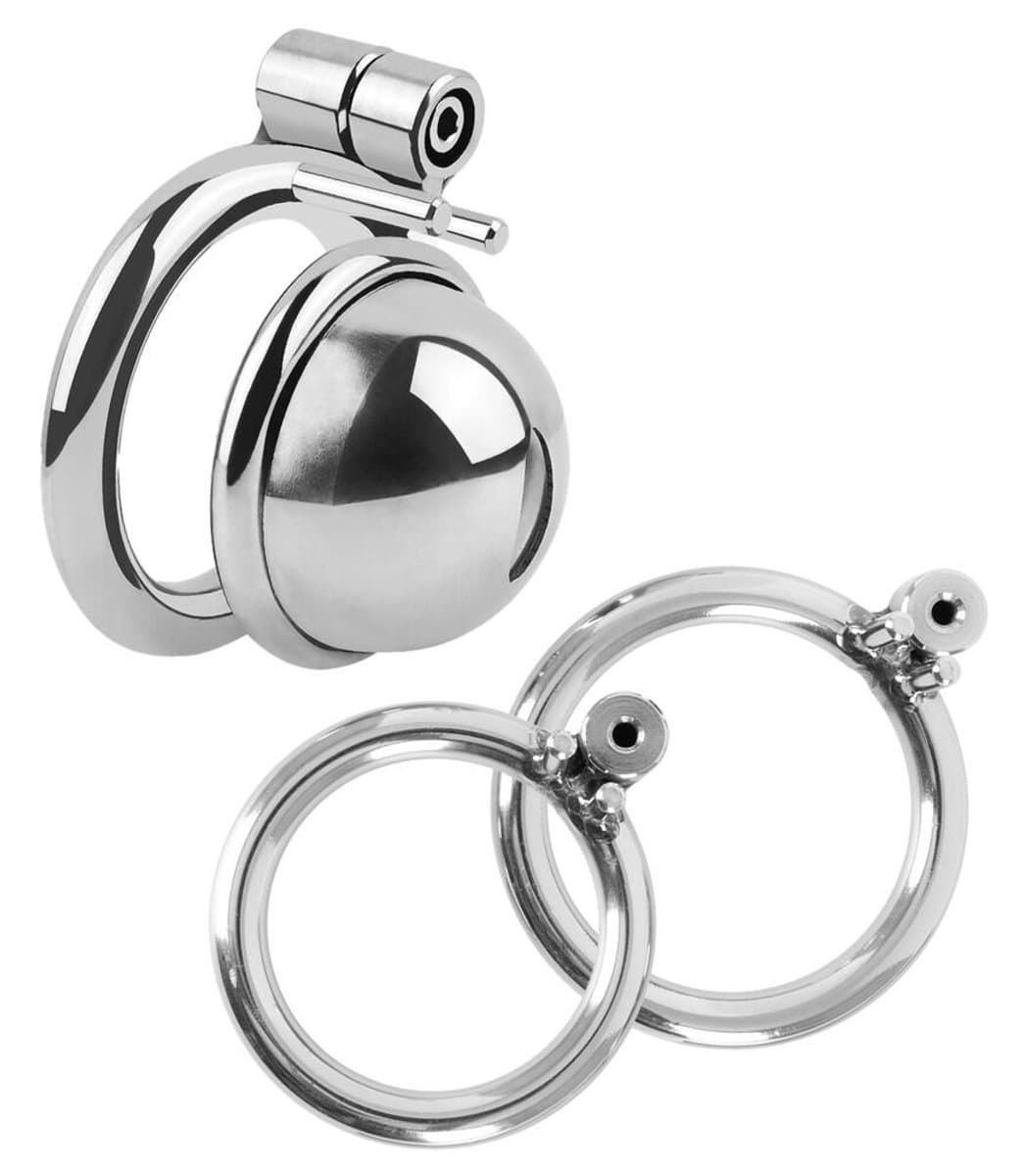 Mini Cock Cage – Extra Smalle & Compacte Peniskooi voor Kuisheid - Compacte Cock Cage - Mini Peniskooi – Extra Smal & Compact Kuisheidskooi — afbeelding 1