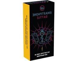 Smartphone Battle - Partyspel - Feestelijke avonden - Rondom je smartphone - 8 x 14 x 3 cm - Meerkleurig