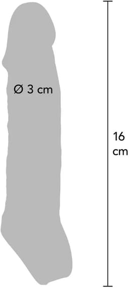 Sensationsdeluxe - Penis Sleeve - Penis huls - Penis Verlenger — thumbnail 3