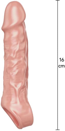Sensationsdeluxe - Penis Sleeve - Penis huls - Penis Verlenger — thumbnail 1