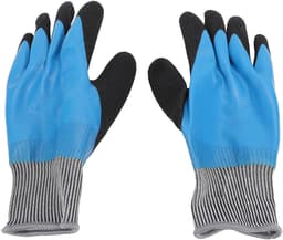 SnelShoppen - Isolerende Elektrische Handschoenen 380V tot 1000V Lineman Handschoenen voor Elektriciens Hoge Spanning Bestendige Rubber Handschoenen A — thumbnail 2