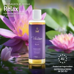 Vibratissimo 'Relax': verzachtende massageolie voor ontspanning, erotische liefdesolie, 100 ml — thumbnail 2