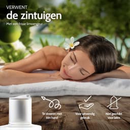Vibratissimo 'Inspiration': massageolie, liefdesolie, lichaamsolie met een limoengeur, 100 ml — thumbnail 5