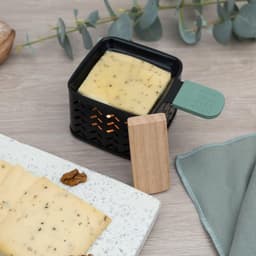 CÉCOA - Set of 2 candle holders - Cheese'Up - Processed cheese in 2 minutes - Without electricity - Compact size - ShopVlot — thumbnail 4