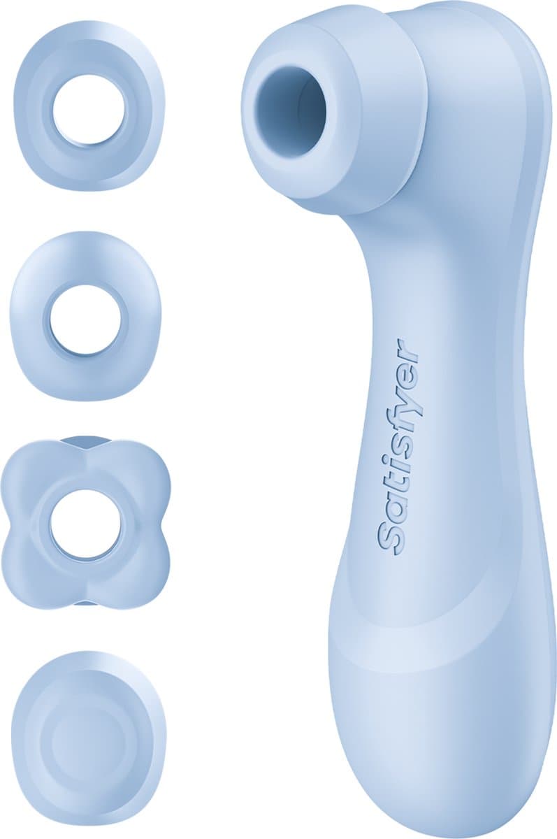 Satisfyer Pro 2 Generation 4 App | Drukgolfvibrator | Vibrator met App en 4 opzetstukken | De nieuwste versie van de iconische Satisfyer Pro 2 — afbeelding 1