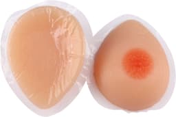 Zelfklevende Siliconen Borsten – Cup E – 1400 gram- Borstprothese – Travestie, Crossdress & Cosplay –Nep Tieten-Nep Borsten- — thumbnail 4