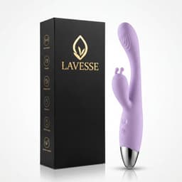 Lavesse Veil - Rabbit Vibrator met Opwarmfunctie - G-Spot & Clitoris Stimulator - 12 Standen - Vibrators voor Vrouwen — thumbnail 2