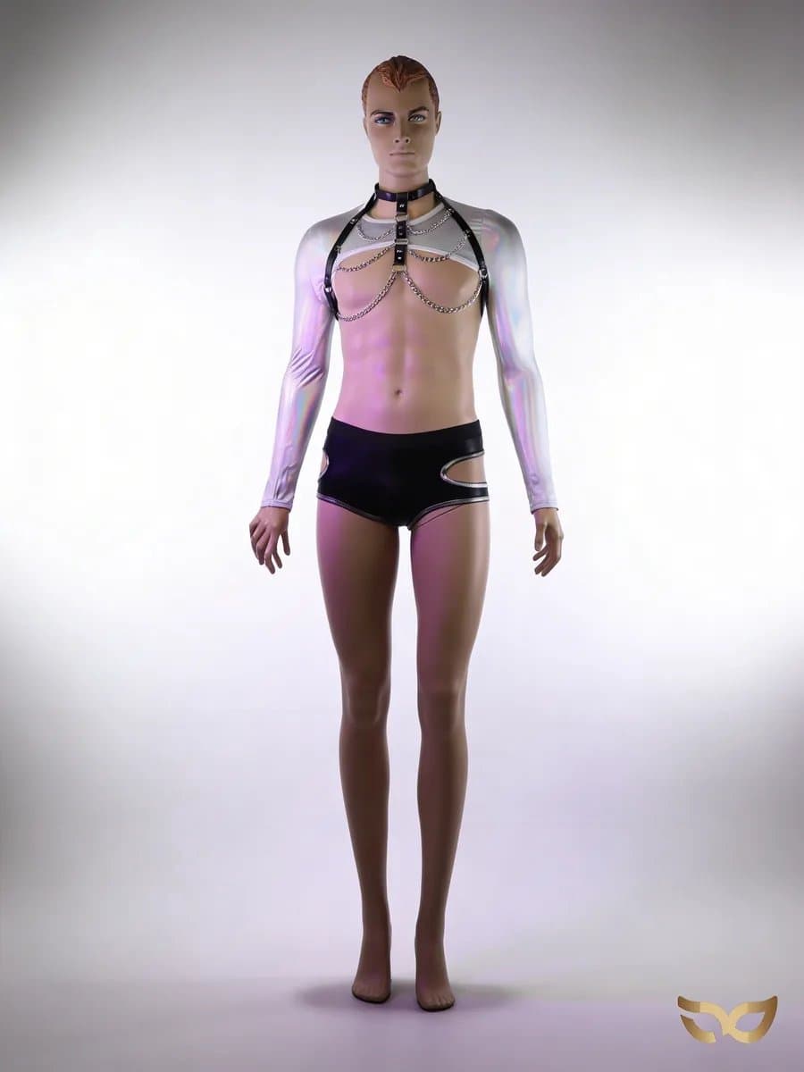 MySecretNL Cosplay Zilver - Rollenspel kleding - Heren — afbeelding 1