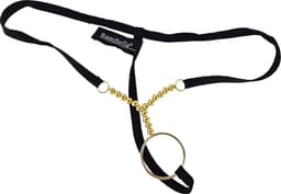 BamBella ® - ondergoed - maat S M L Onesize erotische String heren onderbroek open kruis mannen — thumbnail 1