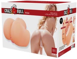 CRAZY BULL Masturbator Vagina And Ass 7 Kg — thumbnail 5