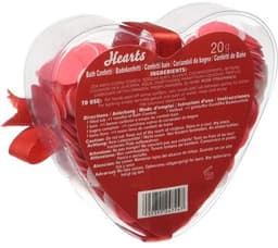 3-Delige Set Badhartjes met Geurende Badconfetti voor Romantisch Bad — thumbnail 2