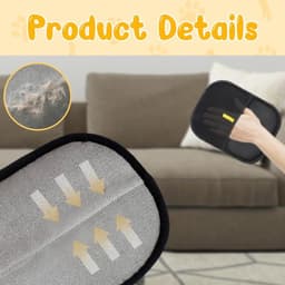 Handschoenen, kattenhandschoen, bonthandschoenen kat, kattenhandschoenen, vachtverzorging, kattenhaarverwijderingshandschoen, huisdierhaarverwijderaar handschoen voor hond en kat — thumbnail 2