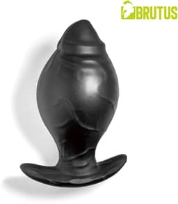 Brutus - Inflatable Dildo Plug - Magnetische inflator - Groot formaat — thumbnail 4