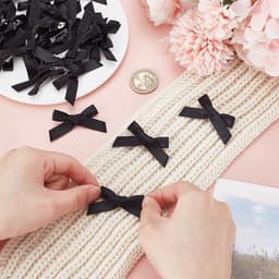 Broches bulk strik pin bedels lint strik broches kleine boog broche spelden schattige strik pin accessoires voor vrouwen geschenken doe-het-zelf ambachten kleding jurk — thumbnail 5