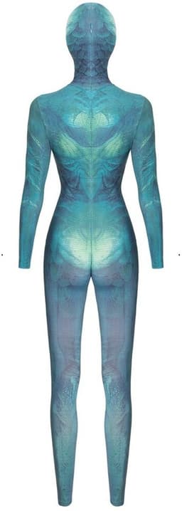 Erotische Fantasie Overal - Nauwsluitende Jumpsuit Met Lange Mouwen in Fanatsie Look - S/M — thumbnail 3